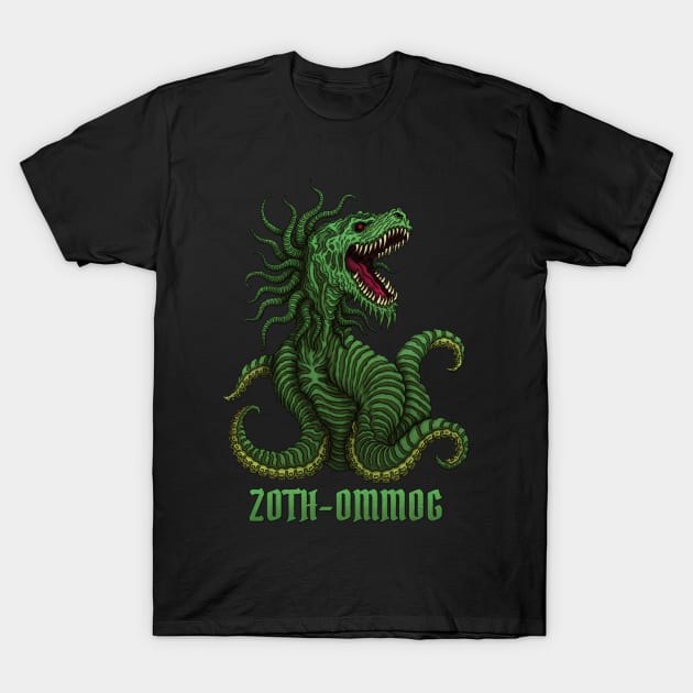 Zoth-Ommog - Azhmodai 2020 T-Shirt by azhmodai